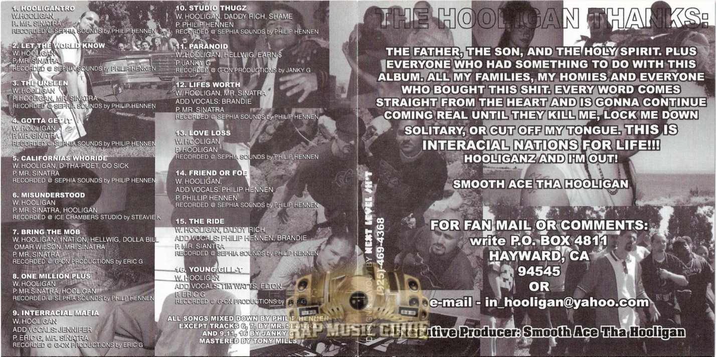 Smooth Ace Tha Hooligan - A Revolution Iz Born: CD | Rap